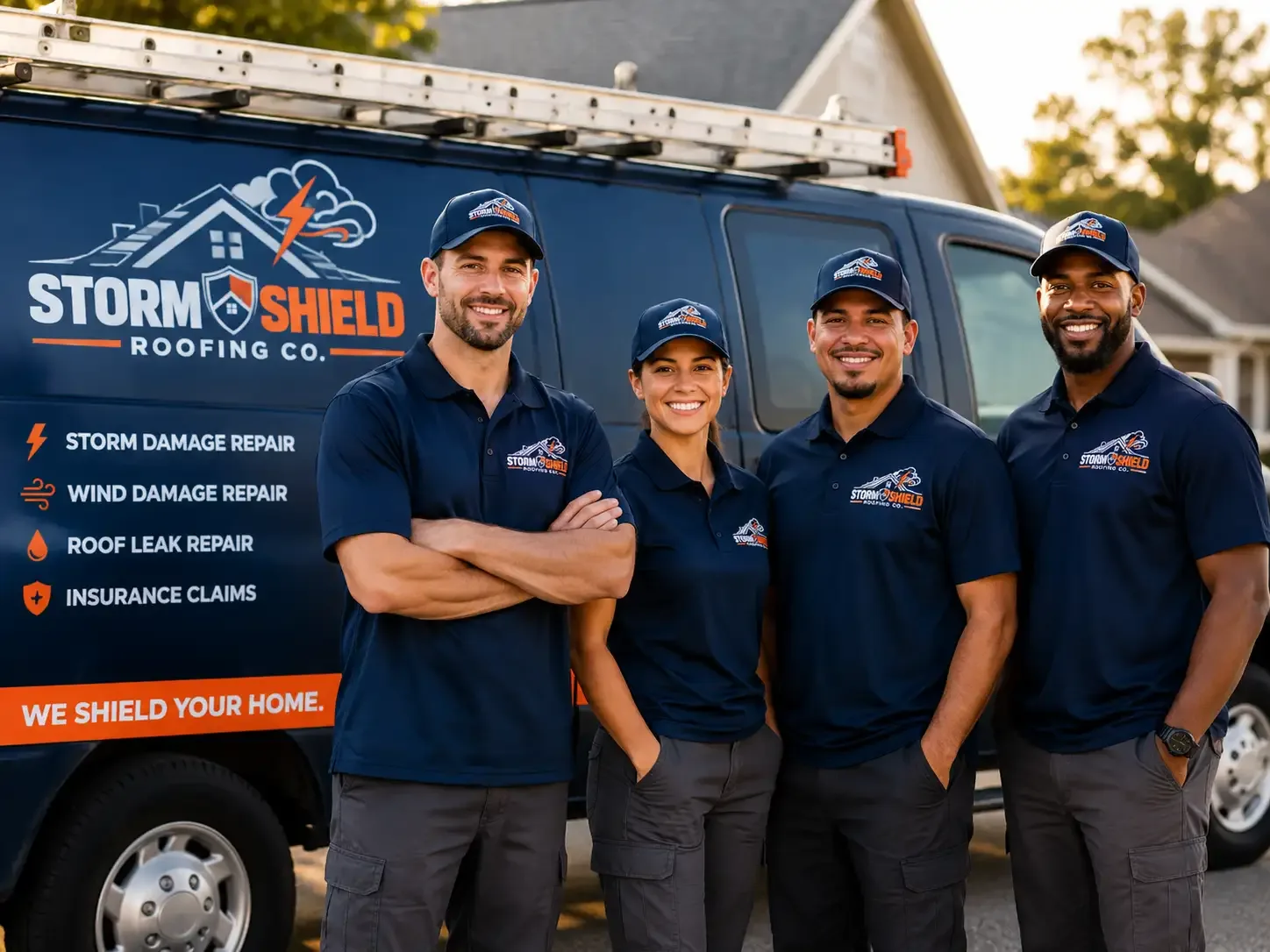 Storm Damage Roof Repair company in Mabie, WV