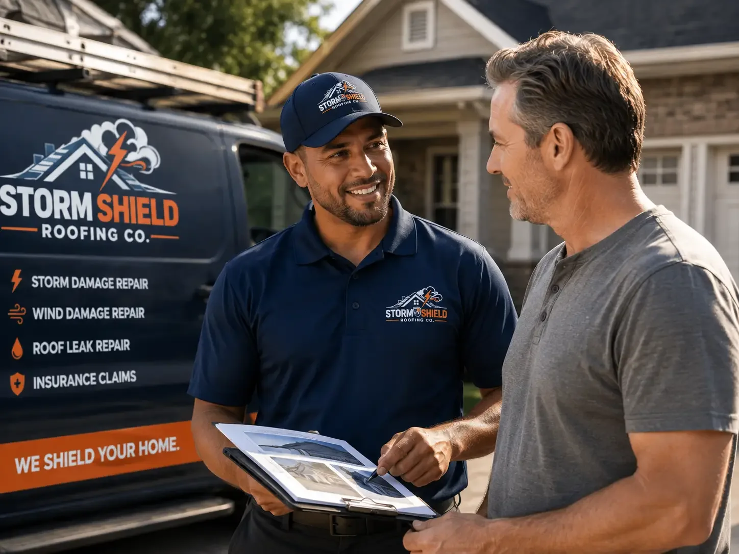 Storm Damage Roof Repair Mabie, WV FAQs