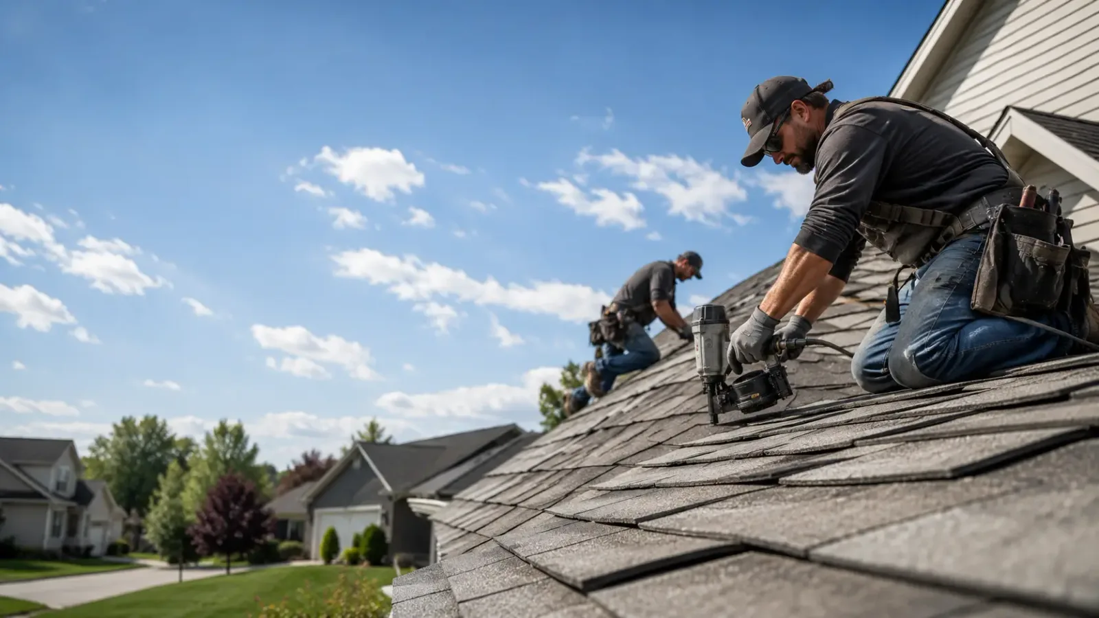 Storm Damage Roof Repair in Mabie, WV near me